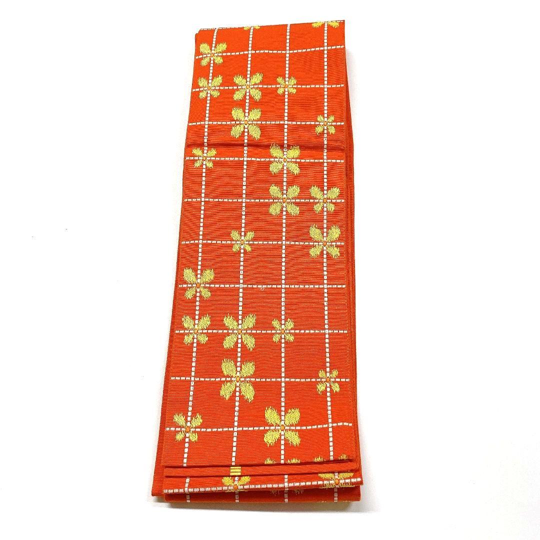 5016# Japanese Vintage Hanhaba Obi Belt Kimono Fabric Yukata Women's Traditional