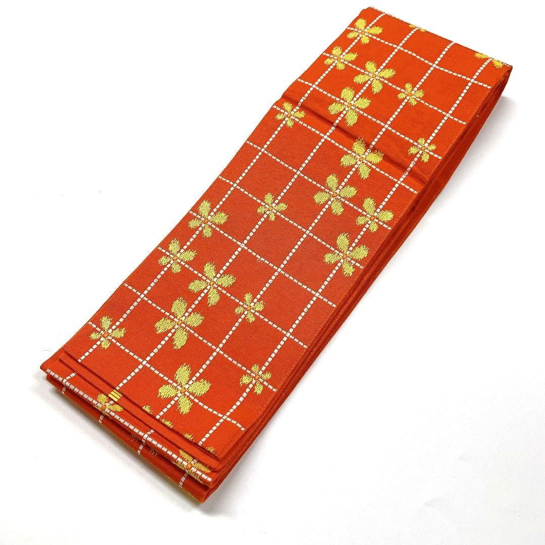5016# Japanese Vintage Hanhaba Obi Belt Kimono Fabric Yukata Women's Traditional