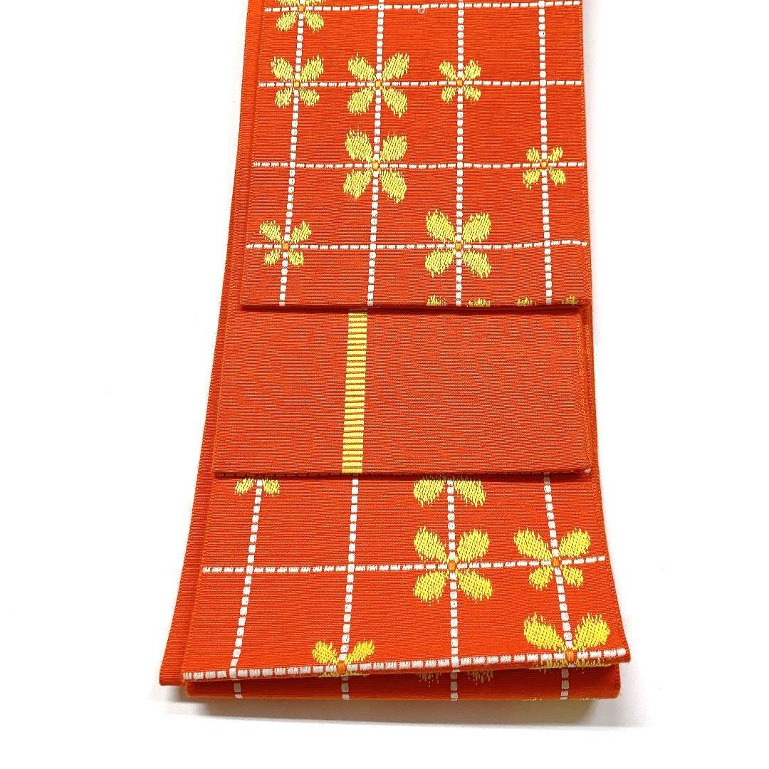 5016# Japanese Vintage Hanhaba Obi Belt Kimono Fabric Yukata Women's Traditional