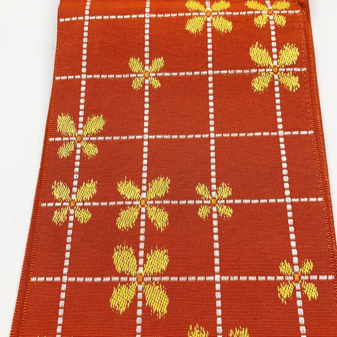 5016# Japanese Vintage Hanhaba Obi Belt Kimono Fabric Yukata Women's Traditional
