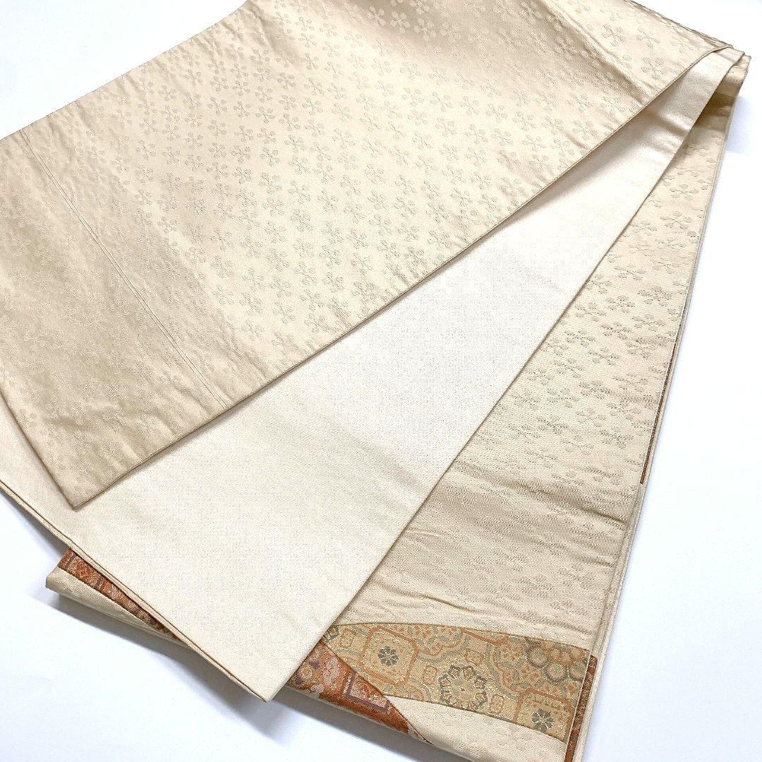 3293# Japanese Vintage Fukuro Obi Belt Kimono Fabric Silk Traditional