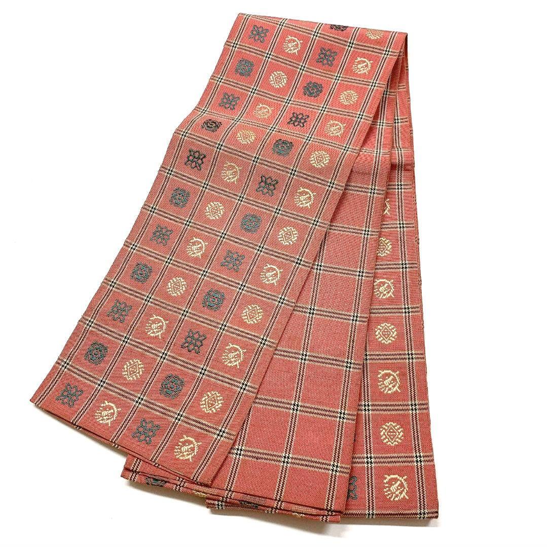 5004# Japanese Vintage Hanhaba Obi Belt Kimono Fabric Yukata Women's Traditional