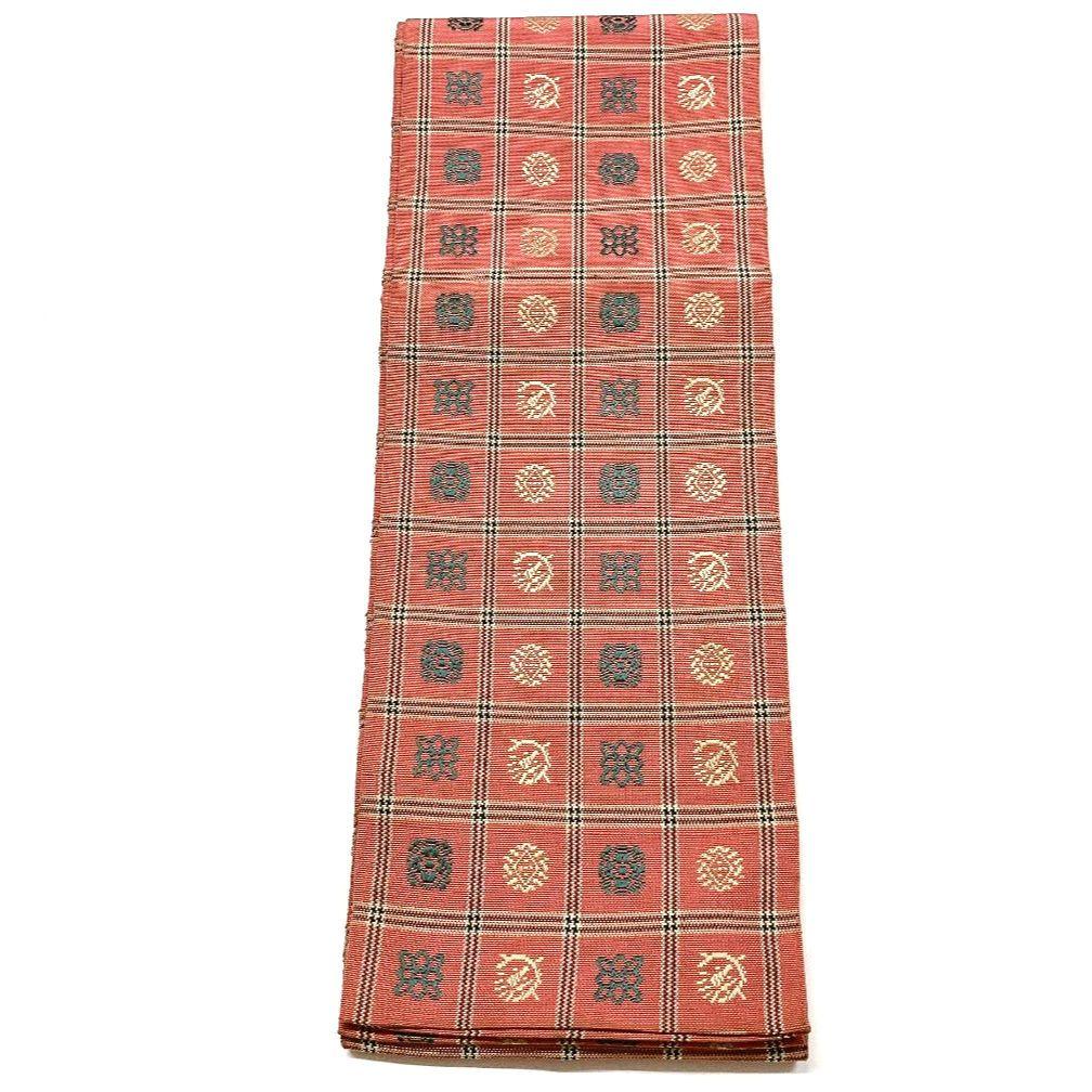 5004# Japanese Vintage Hanhaba Obi Belt Kimono Fabric Yukata Women's Traditional