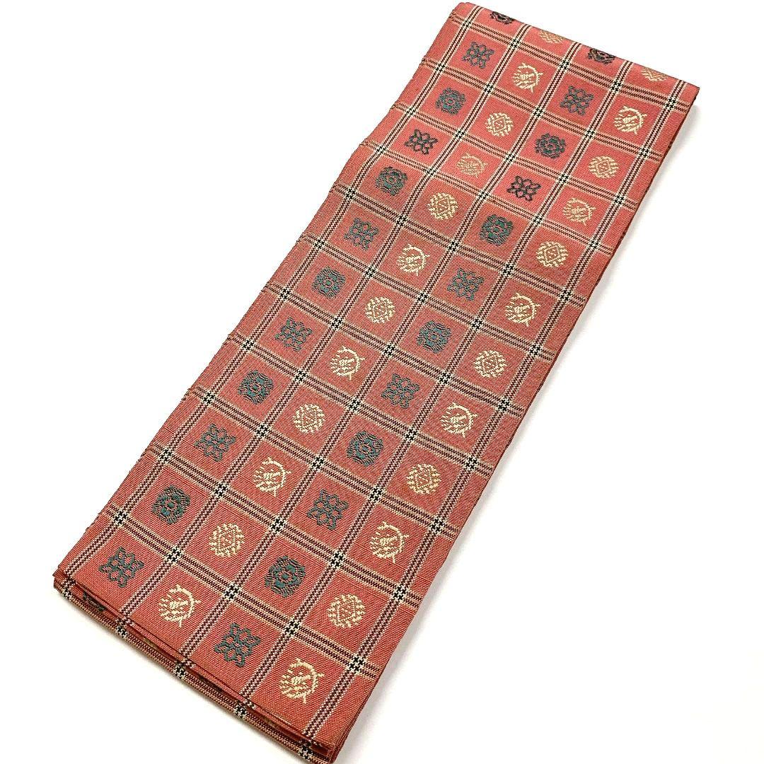 5004# Japanese Vintage Hanhaba Obi Belt Kimono Fabric Yukata Women's Traditional