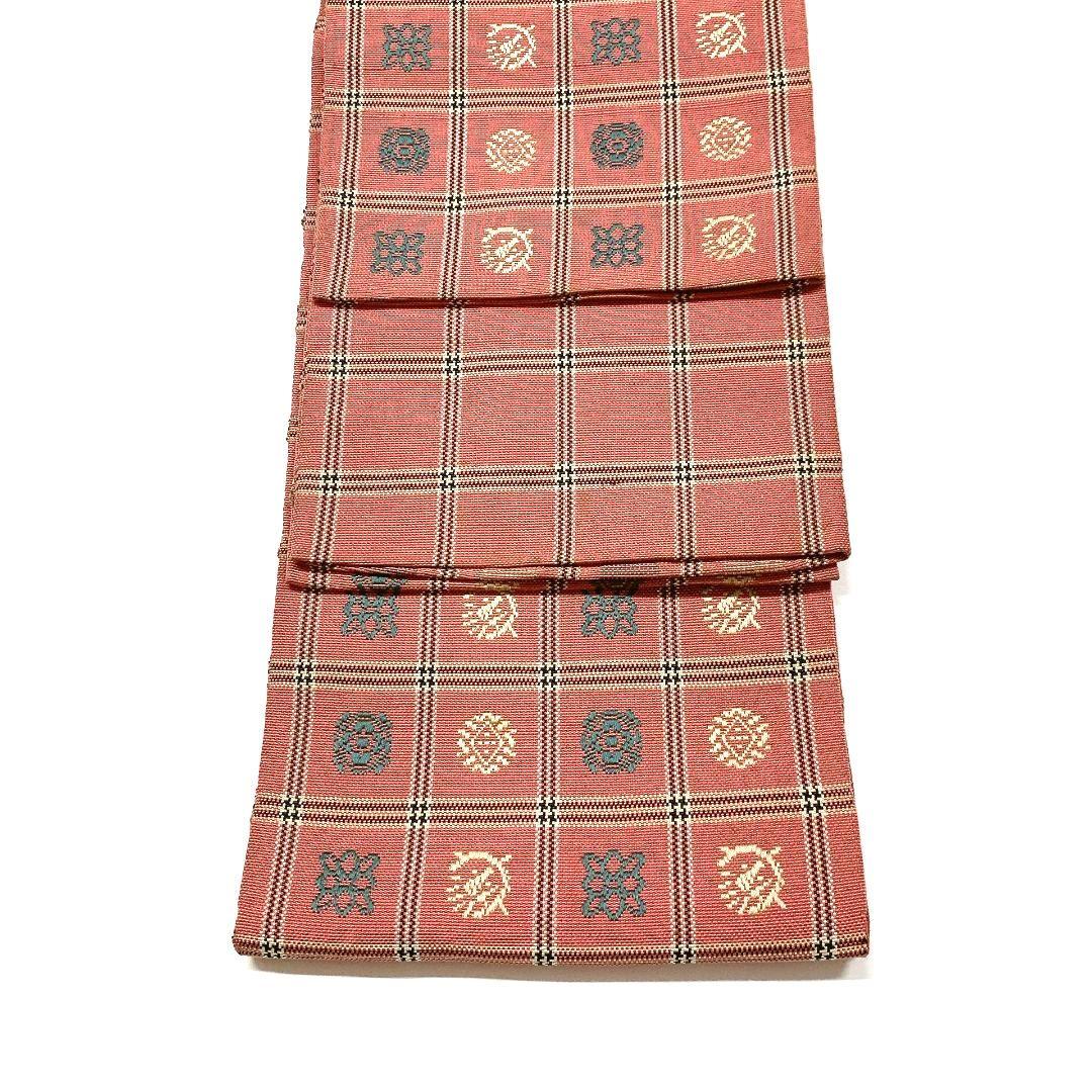 5004# Japanese Vintage Hanhaba Obi Belt Kimono Fabric Yukata Women's Traditional