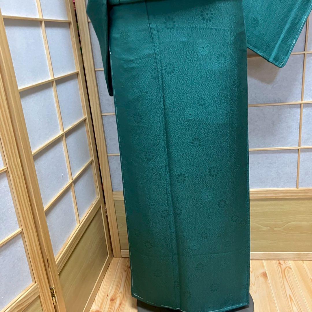 4326# Japanese Kimono Vintage Womens Silk Fabric Robe Kimono only sold Unused