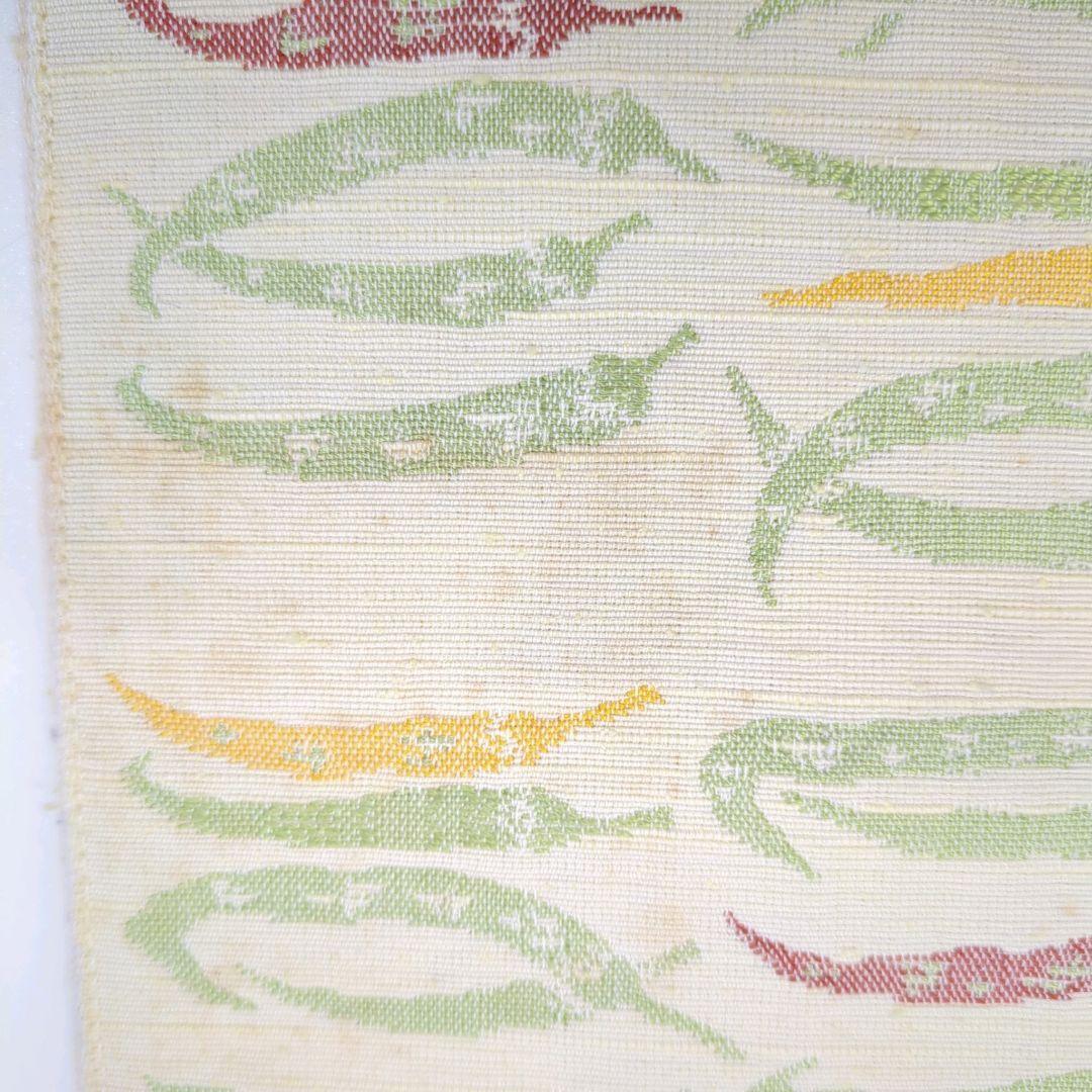 2394# Japanese Vintage Hanhaba Obi Belt Kimono Fabric Yukata Women's Traditional