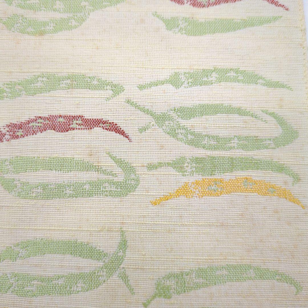 2394# Japanese Vintage Hanhaba Obi Belt Kimono Fabric Yukata Women's Traditional