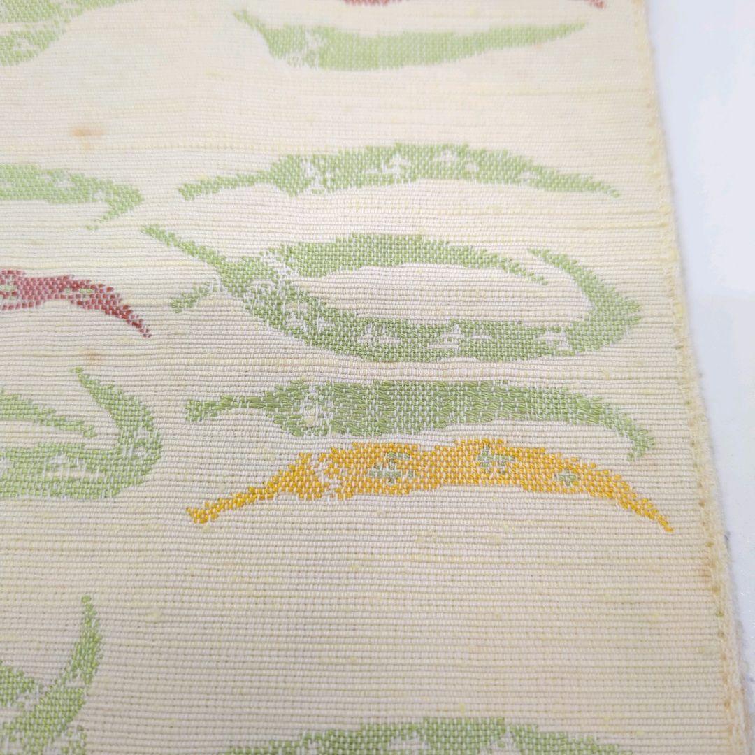 2394# Japanese Vintage Hanhaba Obi Belt Kimono Fabric Yukata Women's Traditional