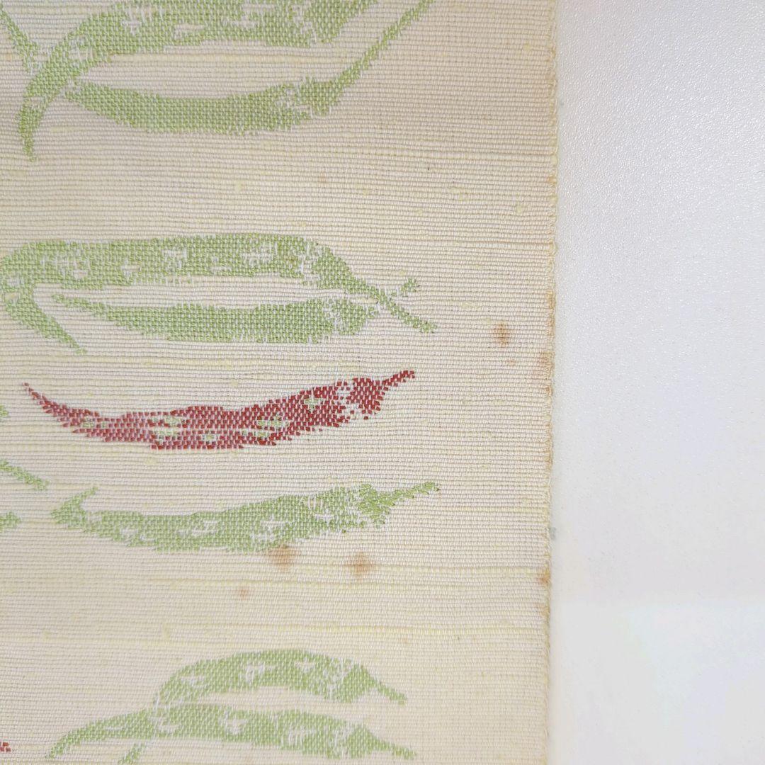 2394# Japanese Vintage Hanhaba Obi Belt Kimono Fabric Yukata Women's Traditional