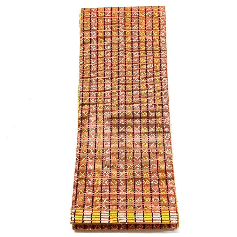 5011# Japanese Vintage Hanhaba Obi Belt Kimono Fabric Yukata Women's Traditional