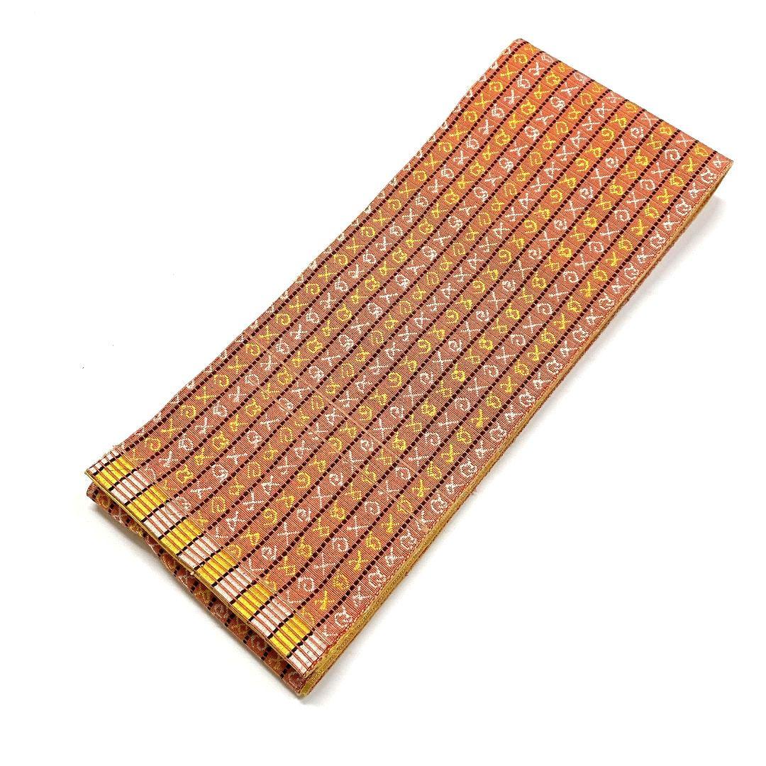 5011# Japanese Vintage Hanhaba Obi Belt Kimono Fabric Yukata Women's Traditional