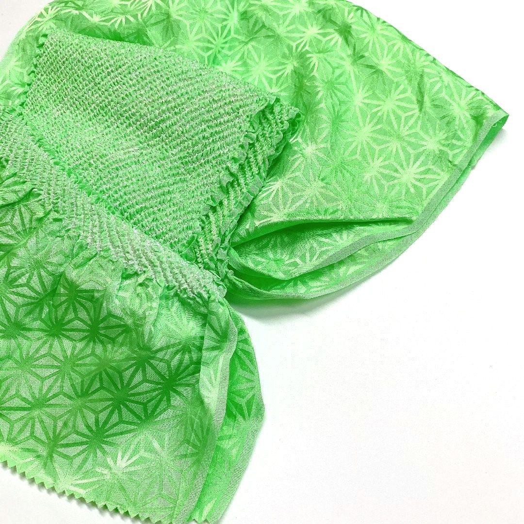 3859# Japanese Kimono Accessory Obiage and Obijime 2-piece Set Silk Shibori