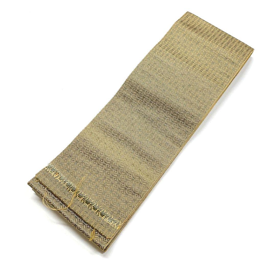 5042# Japanese Vintage Hanhaba Obi Belt Kimono Fabric Yukata Women's Traditional