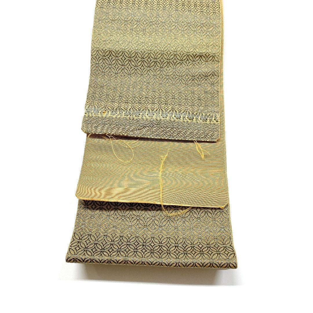 5042# Japanese Vintage Hanhaba Obi Belt Kimono Fabric Yukata Women's Traditional