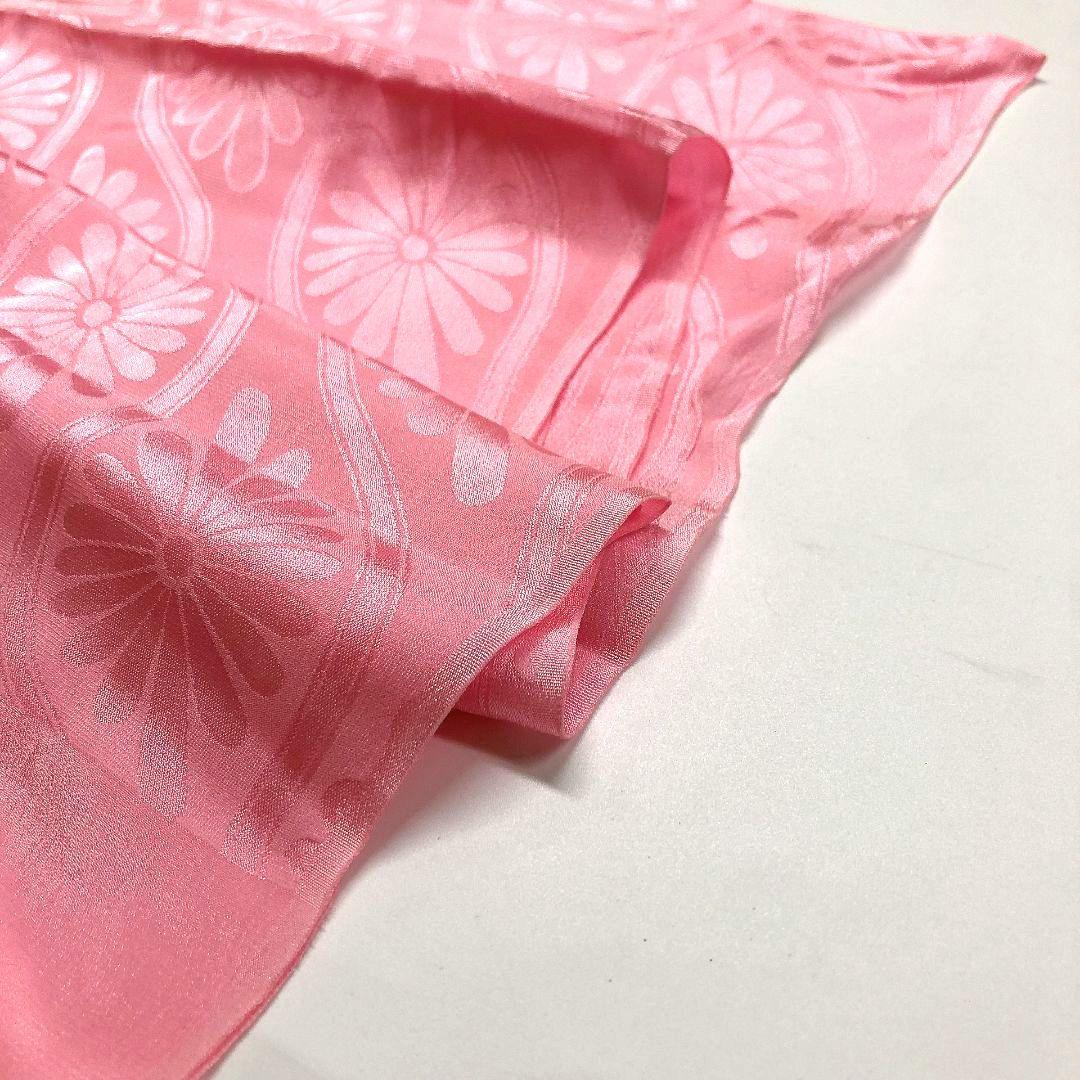 4586# Japanese Kimono Accessory Vintage Obiage and Obijime 2-piece Set Silk