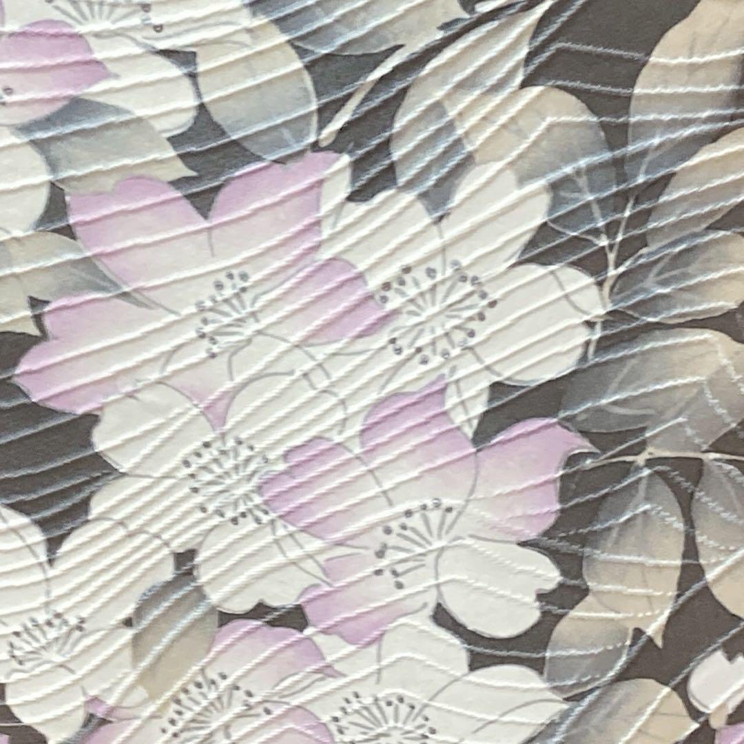 3923# Japanese Kimono Vintage Womens Silk Fabric Robe Kimono only sold