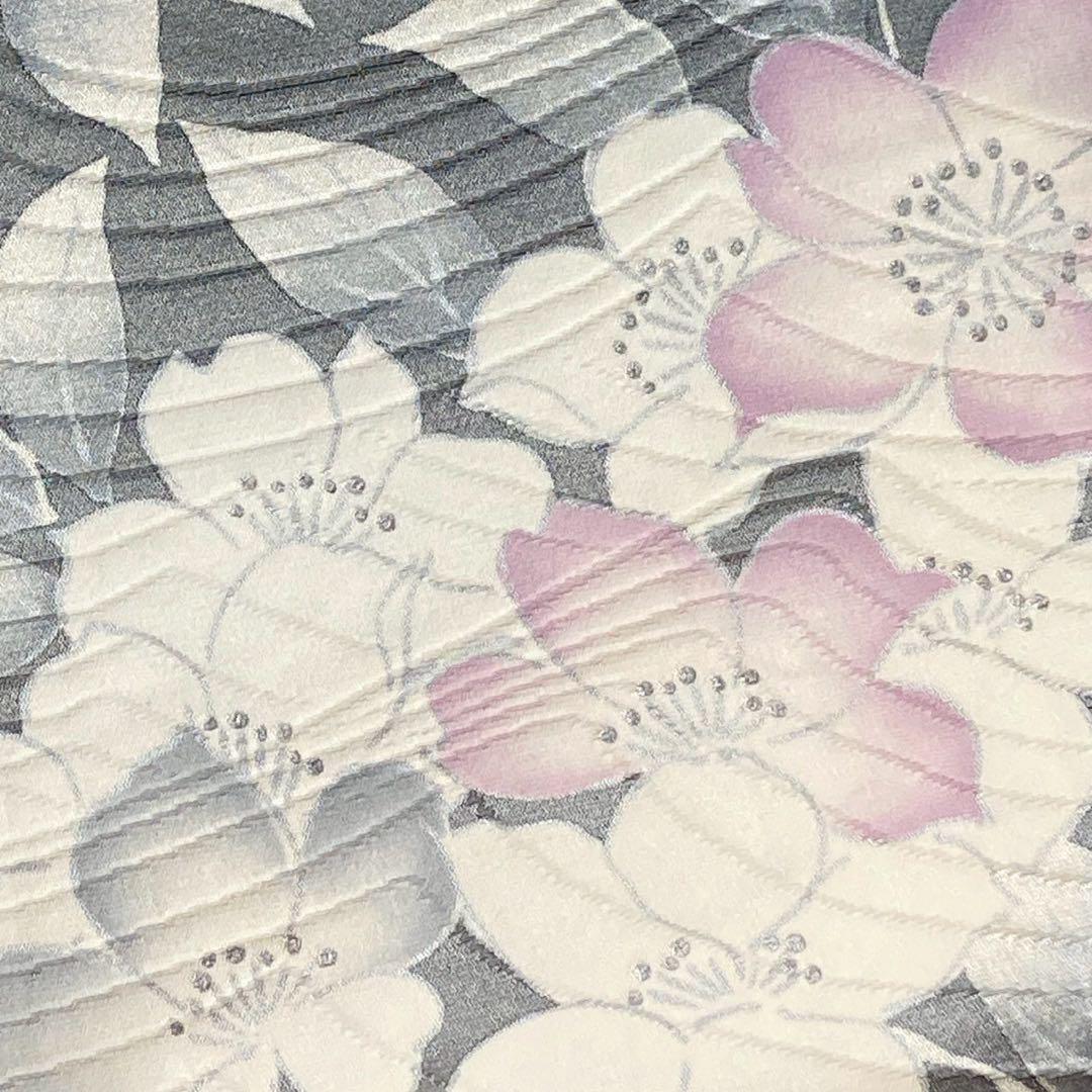 3923# Japanese Kimono Vintage Womens Silk Fabric Robe Kimono only sold