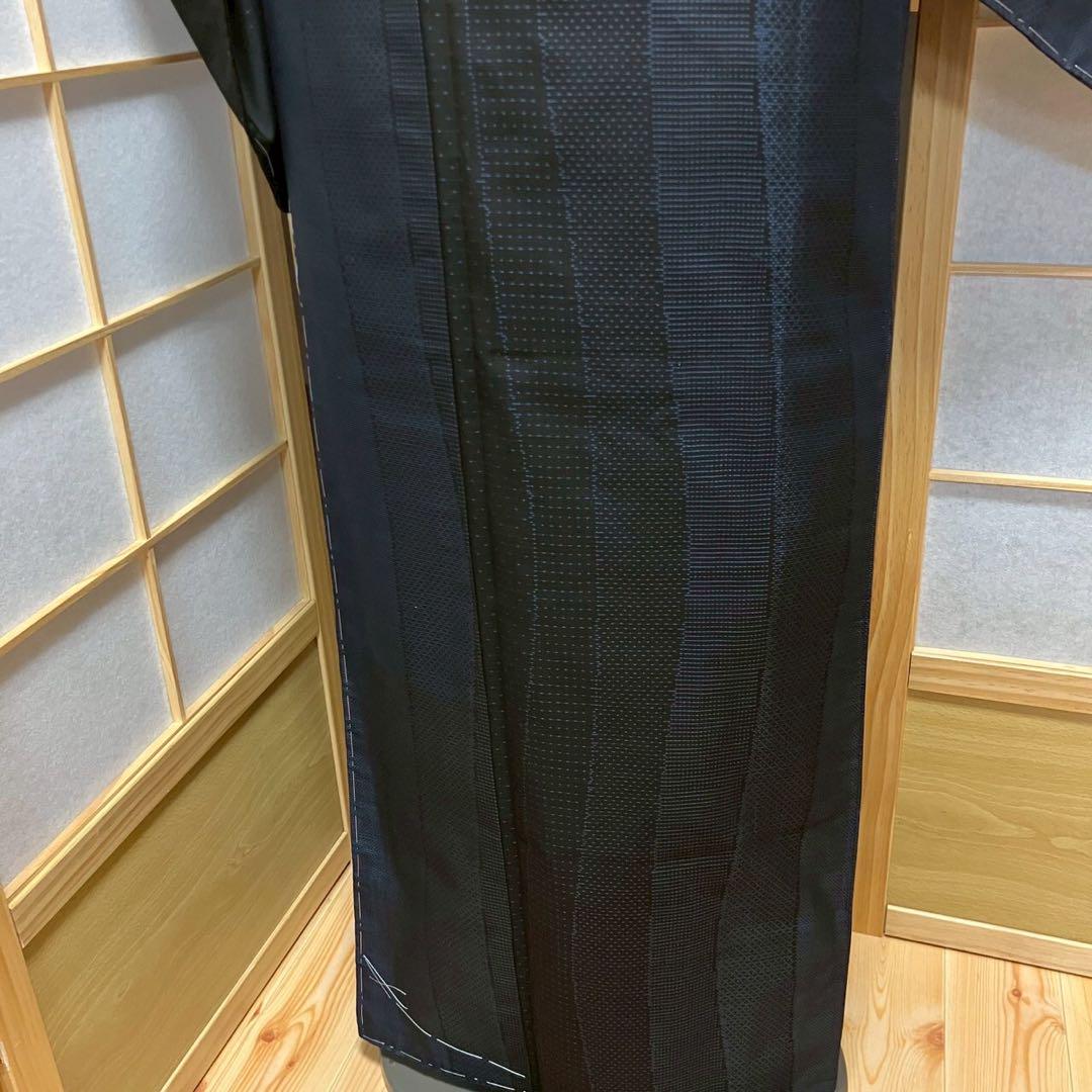 4360# Japanese Kimono Vintage Womens Silk Pongee Fabric Robe Kimono only sold