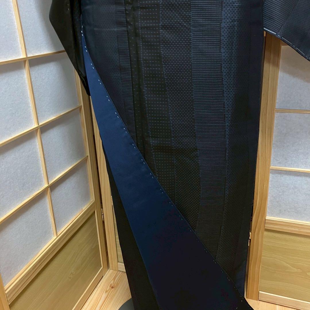4360# Japanese Kimono Vintage Womens Silk Pongee Fabric Robe Kimono only sold