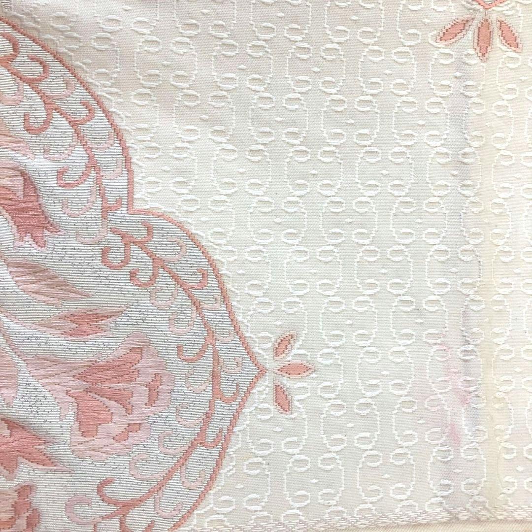 3042# Japanese Vintage Fukuro Obi Belt Kimono Fabric Silk Traditional