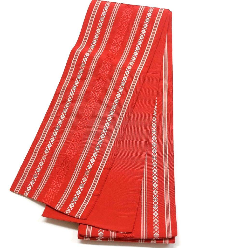 2629# Japanese Vintage Hanhaba Obi Belt Kimono Fabric Yukata Women's Traditional