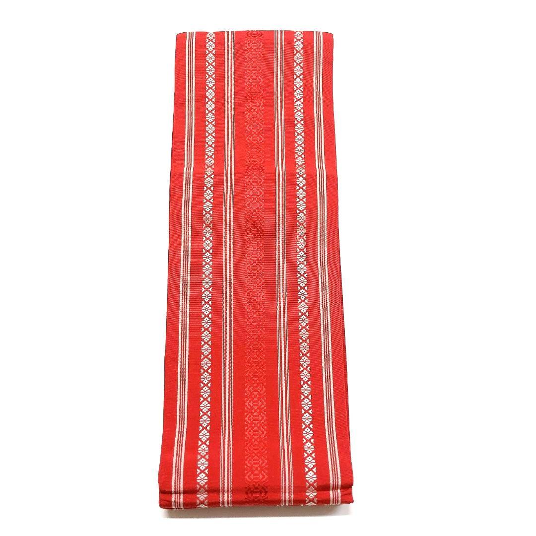 2629# Japanese Vintage Hanhaba Obi Belt Kimono Fabric Yukata Women's Traditional