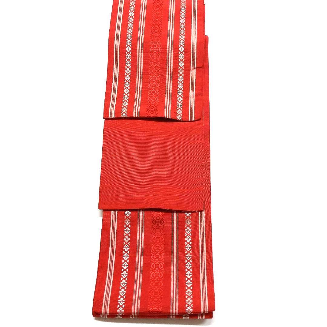 2629# Japanese Vintage Hanhaba Obi Belt Kimono Fabric Yukata Women's Traditional