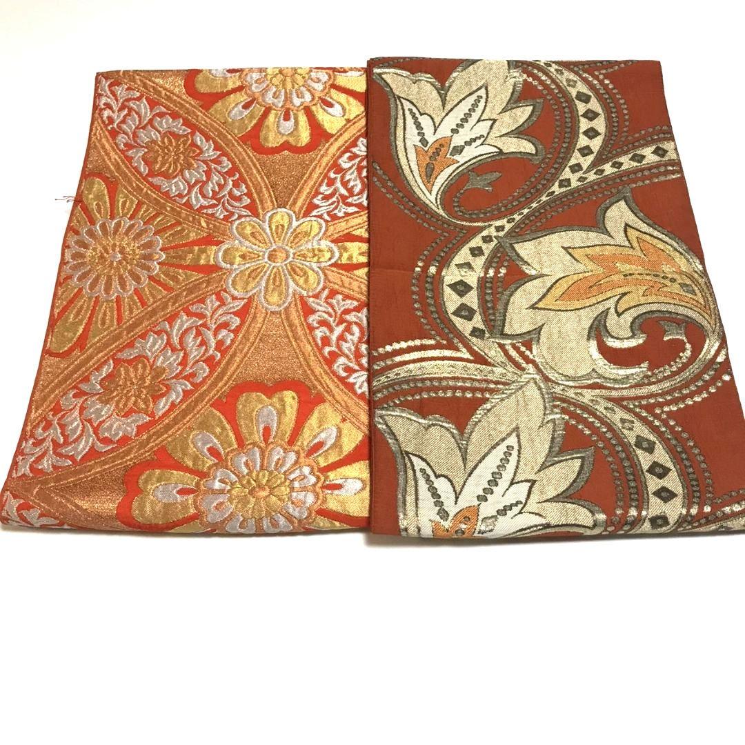 6098# Japanese Vintage Bundle 10pcs Set Bulk Obi Belt Kimono Pure Silk Wholesale