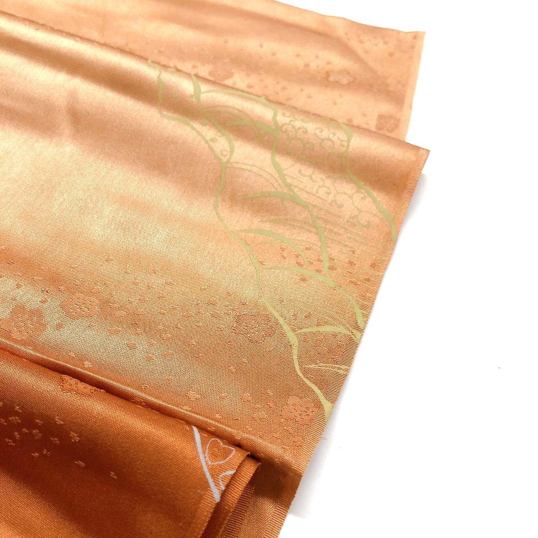 3654# Japanese Kimono Accessory Vintage Obiage and Obijime 2-piece Set Silk