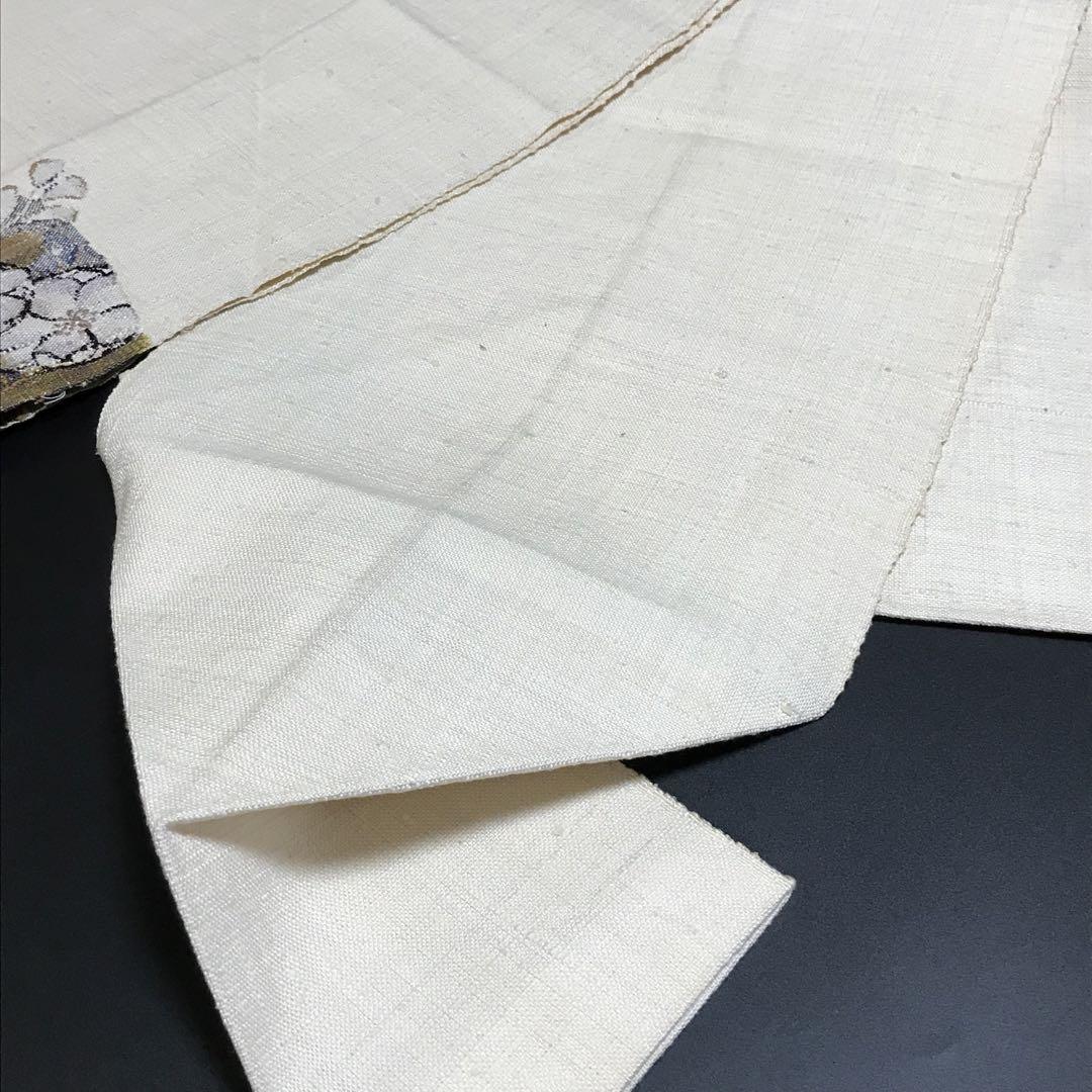 5804# Japanese Vintage Nagoya Obi Belt Kimono Fabric Silk Traditional