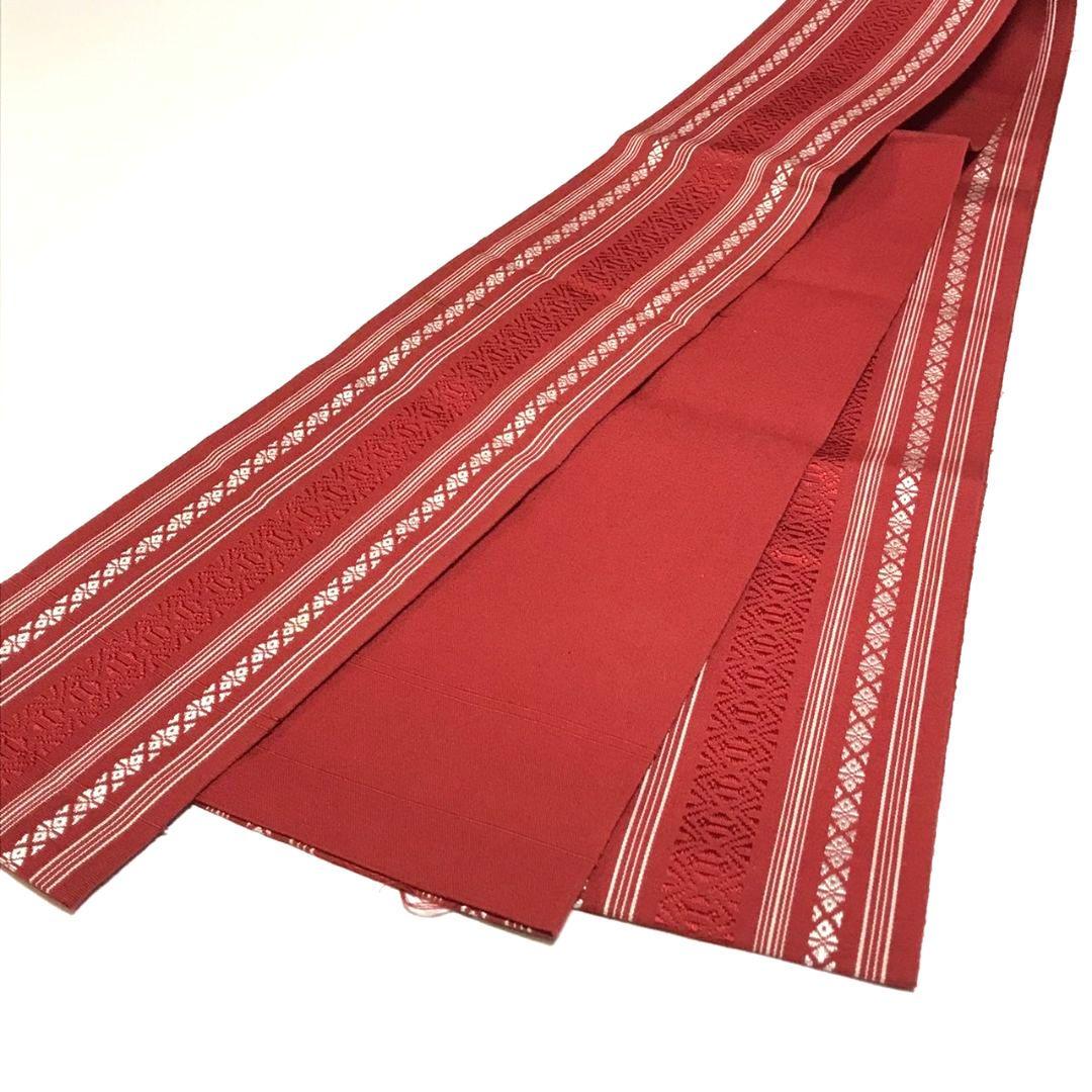 5189# Japanese Vintage Hanhaba Obi Belt Kimono Fabric Yukata Women's Traditional