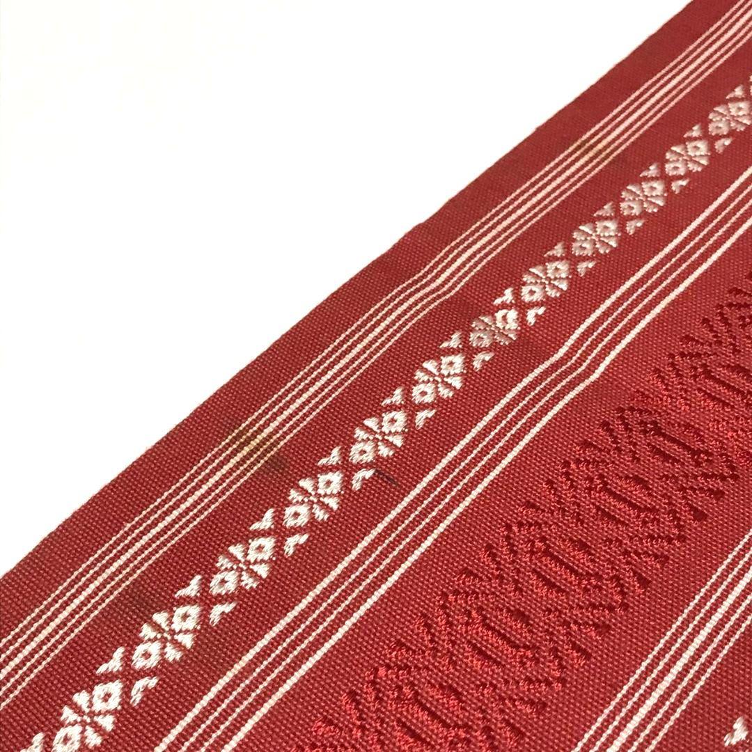 5189# Japanese Vintage Hanhaba Obi Belt Kimono Fabric Yukata Women's Traditional