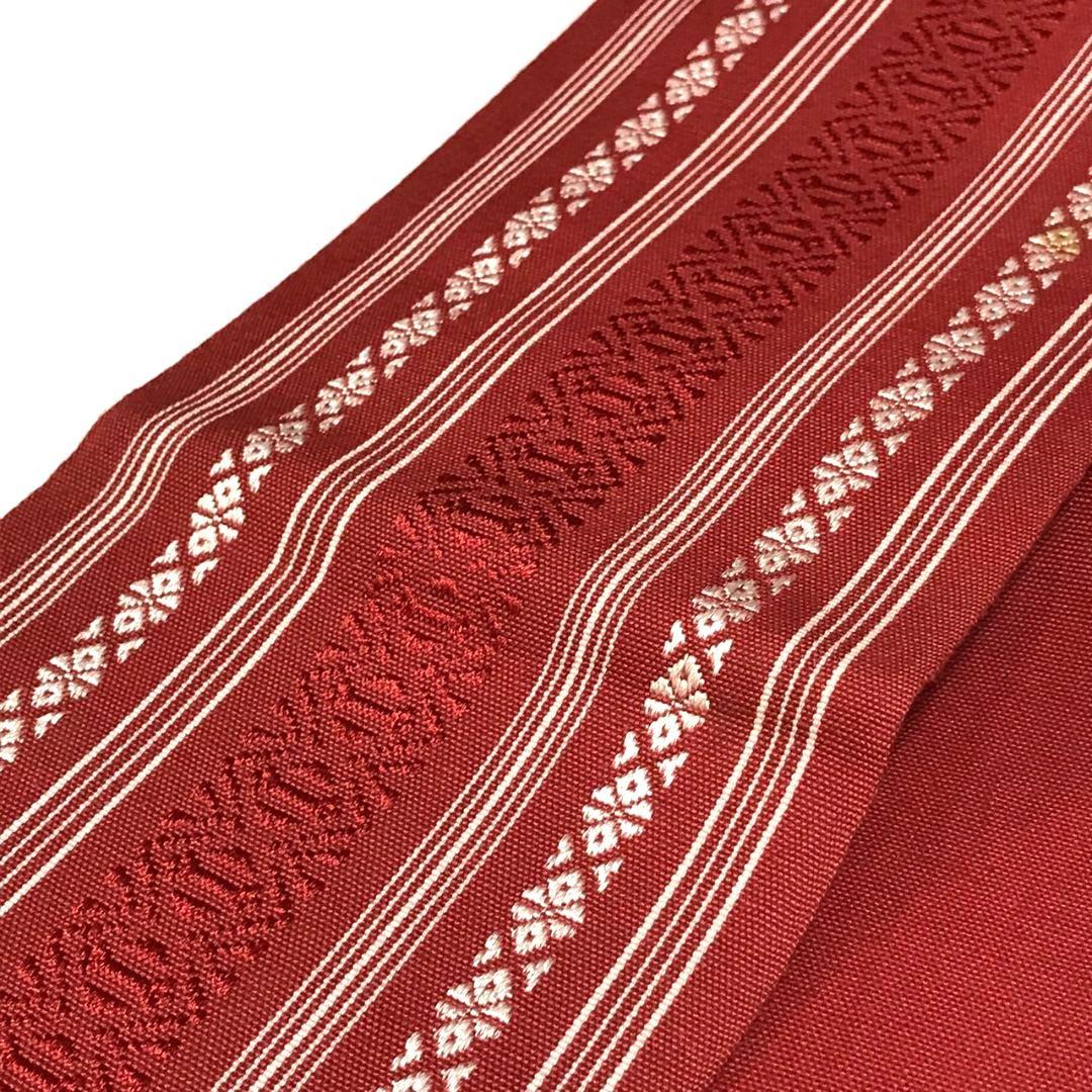 5189# Japanese Vintage Hanhaba Obi Belt Kimono Fabric Yukata Women's Traditional
