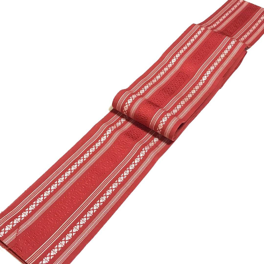 5189# Japanese Vintage Hanhaba Obi Belt Kimono Fabric Yukata Women's Traditional