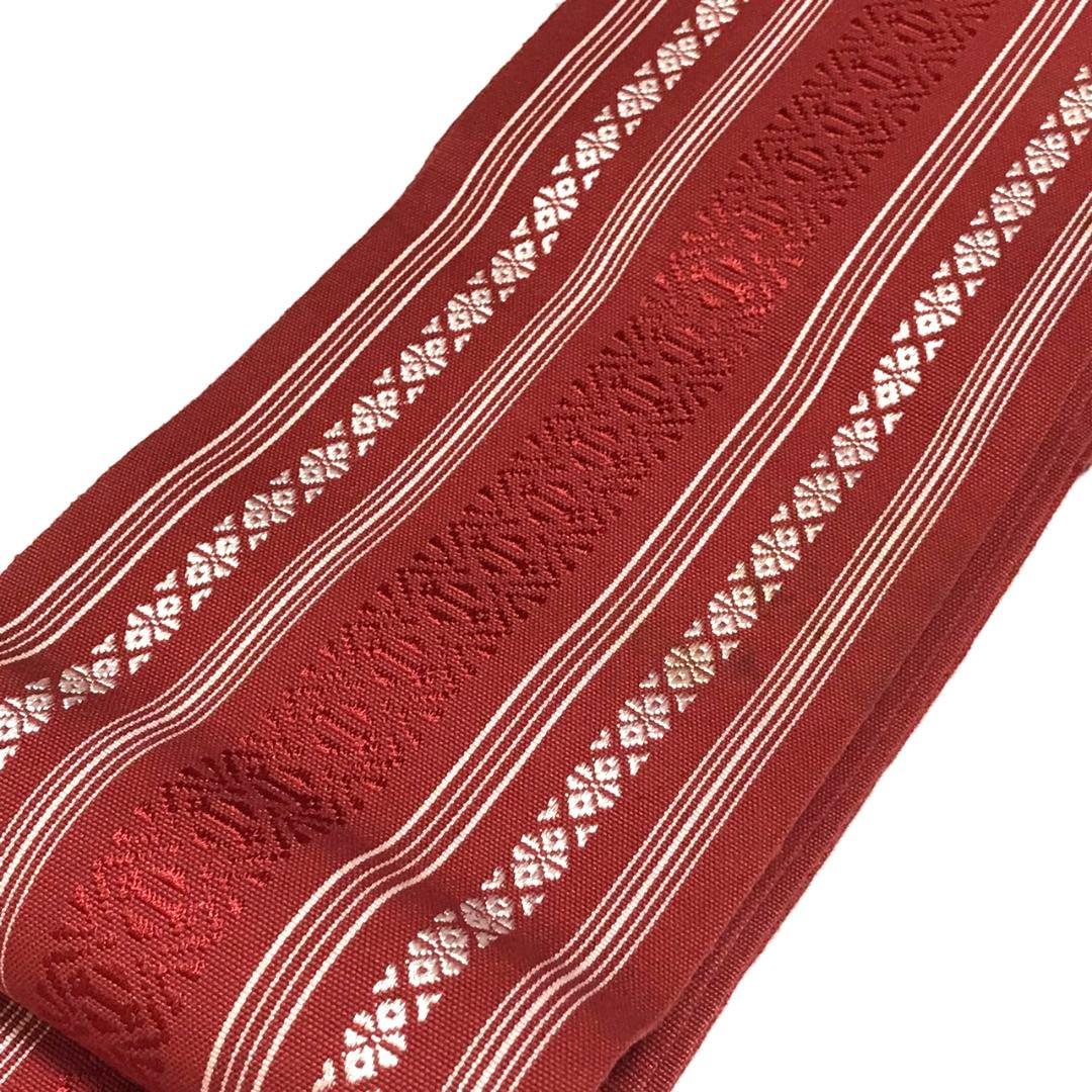5189# Japanese Vintage Hanhaba Obi Belt Kimono Fabric Yukata Women's Traditional