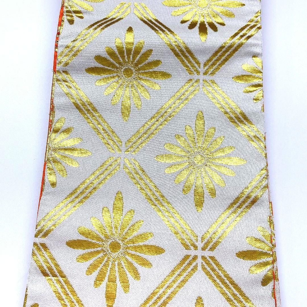 5043# Japanese Vintage Hanhaba Obi Belt Kimono Fabric Yukata Women's Traditional