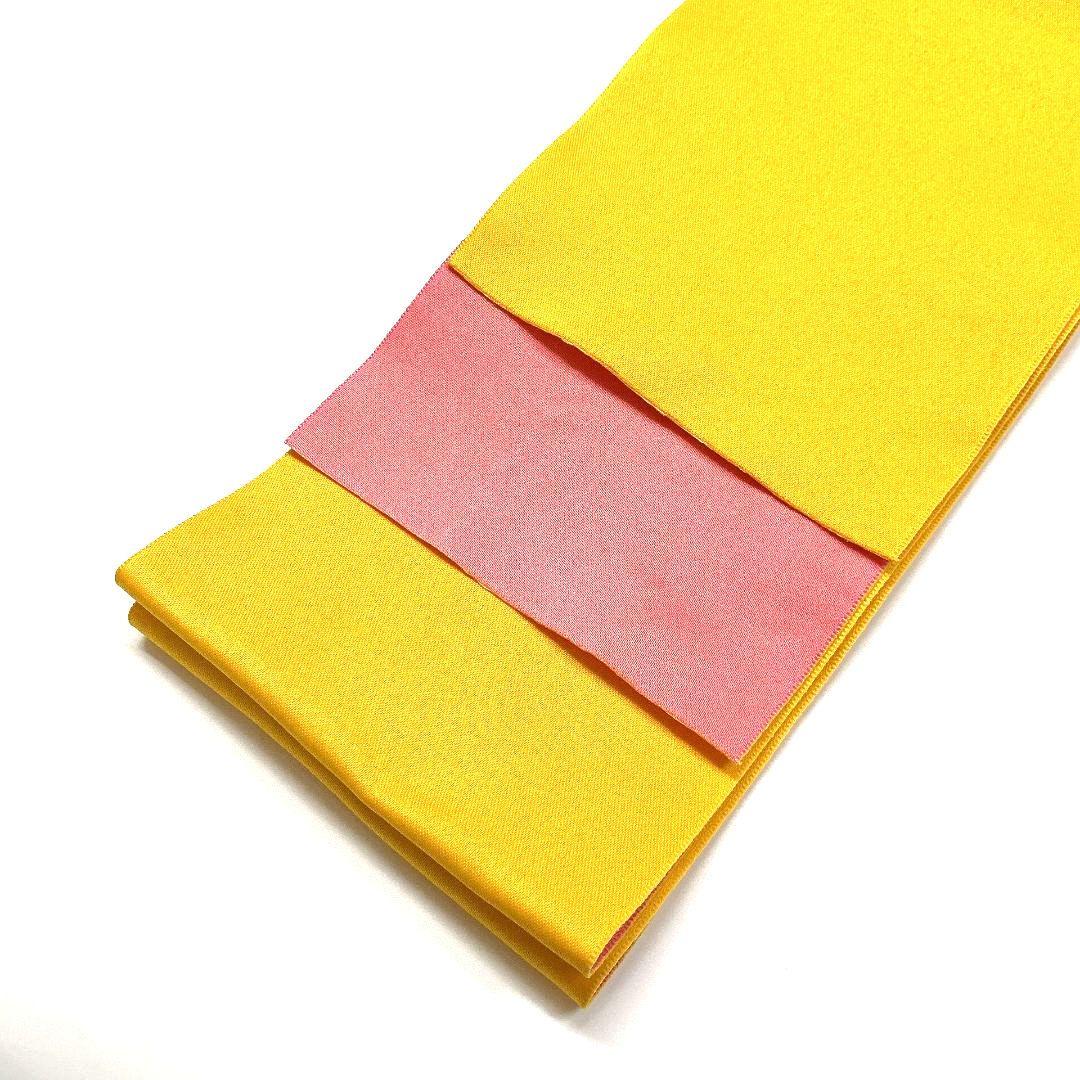 4996# Japanese Vintage Hanhaba Obi Belt Kimono Fabric Yukata Women's Traditional