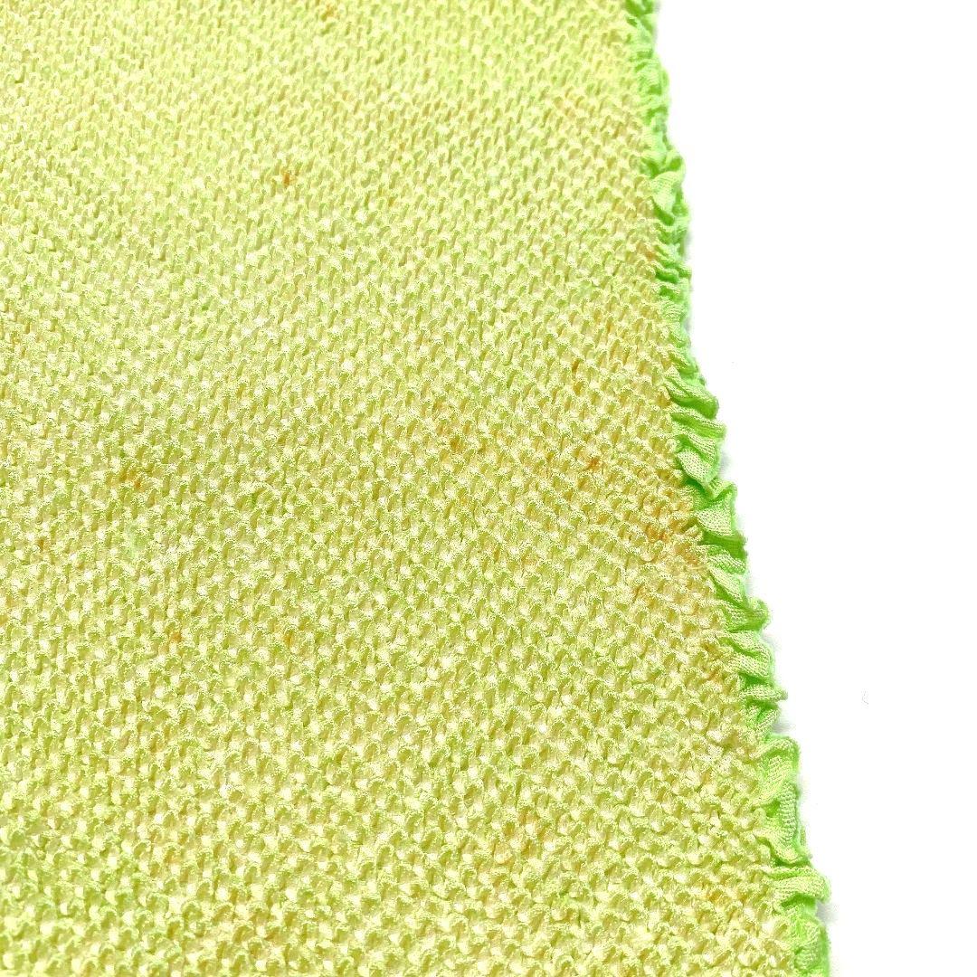 3887# Japanese Kimono Accessory Obiage and Obijime 2-piece Set Silk Shibori