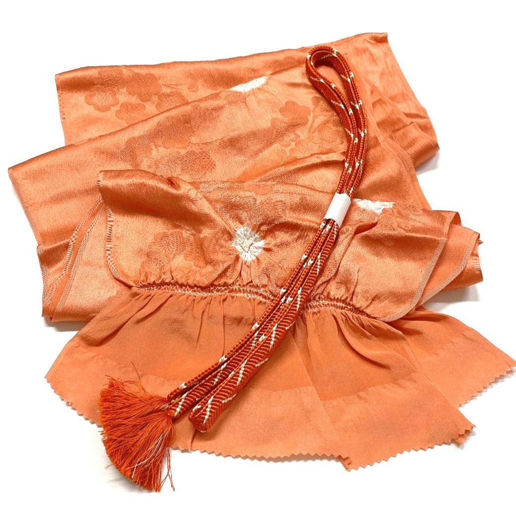 4039# Japanese Kimono Accessory Vintage Obiage and Obijime 2-piece Set Silk