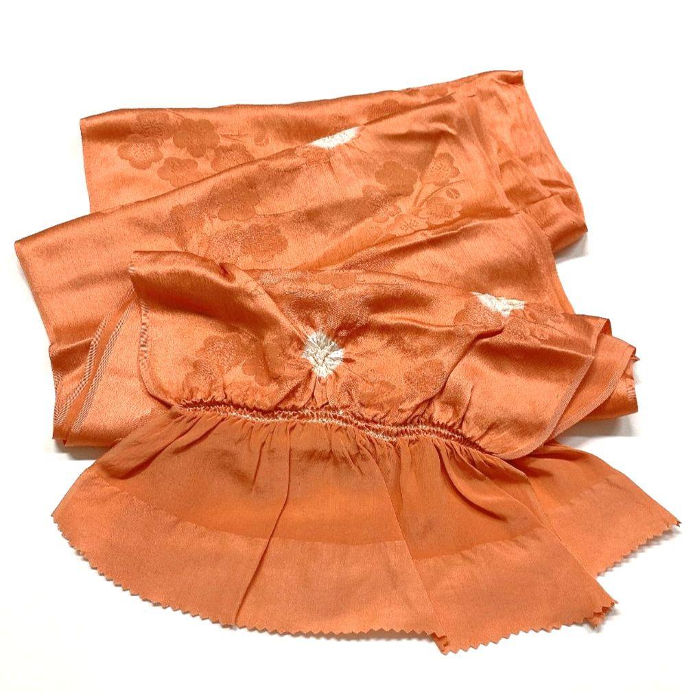 4039# Japanese Kimono Accessory Vintage Obiage and Obijime 2-piece Set Silk