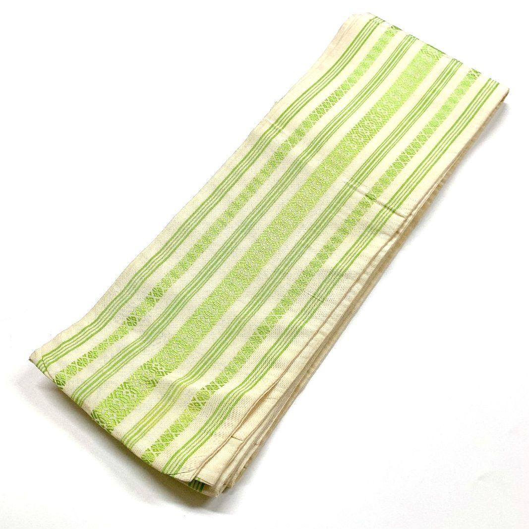 5025# Japanese Vintage Hanhaba Obi Belt Kimono Fabric Yukata Women's Traditional