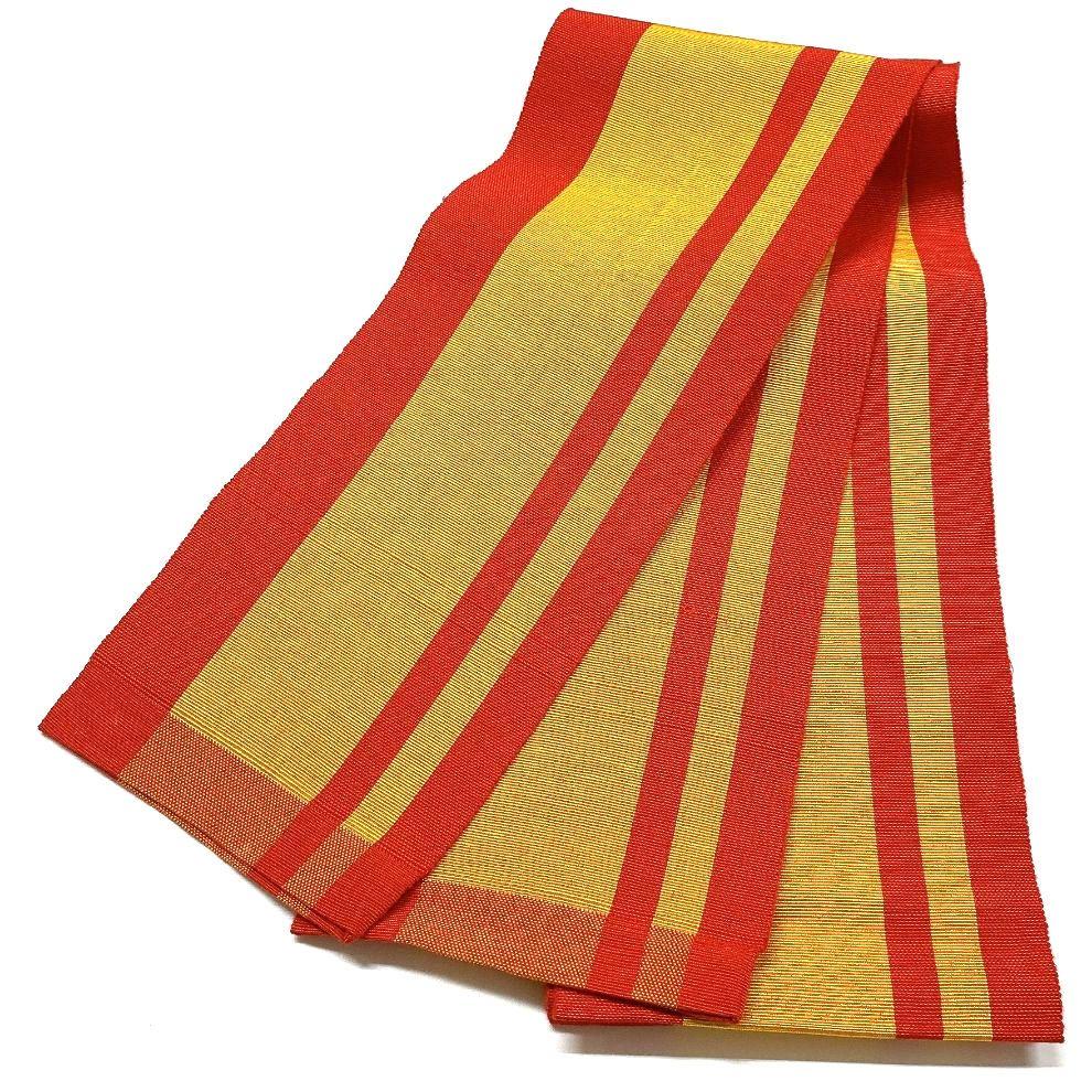 5030# Japanese Vintage Hanhaba Obi Belt Kimono Fabric Yukata Women's Traditional