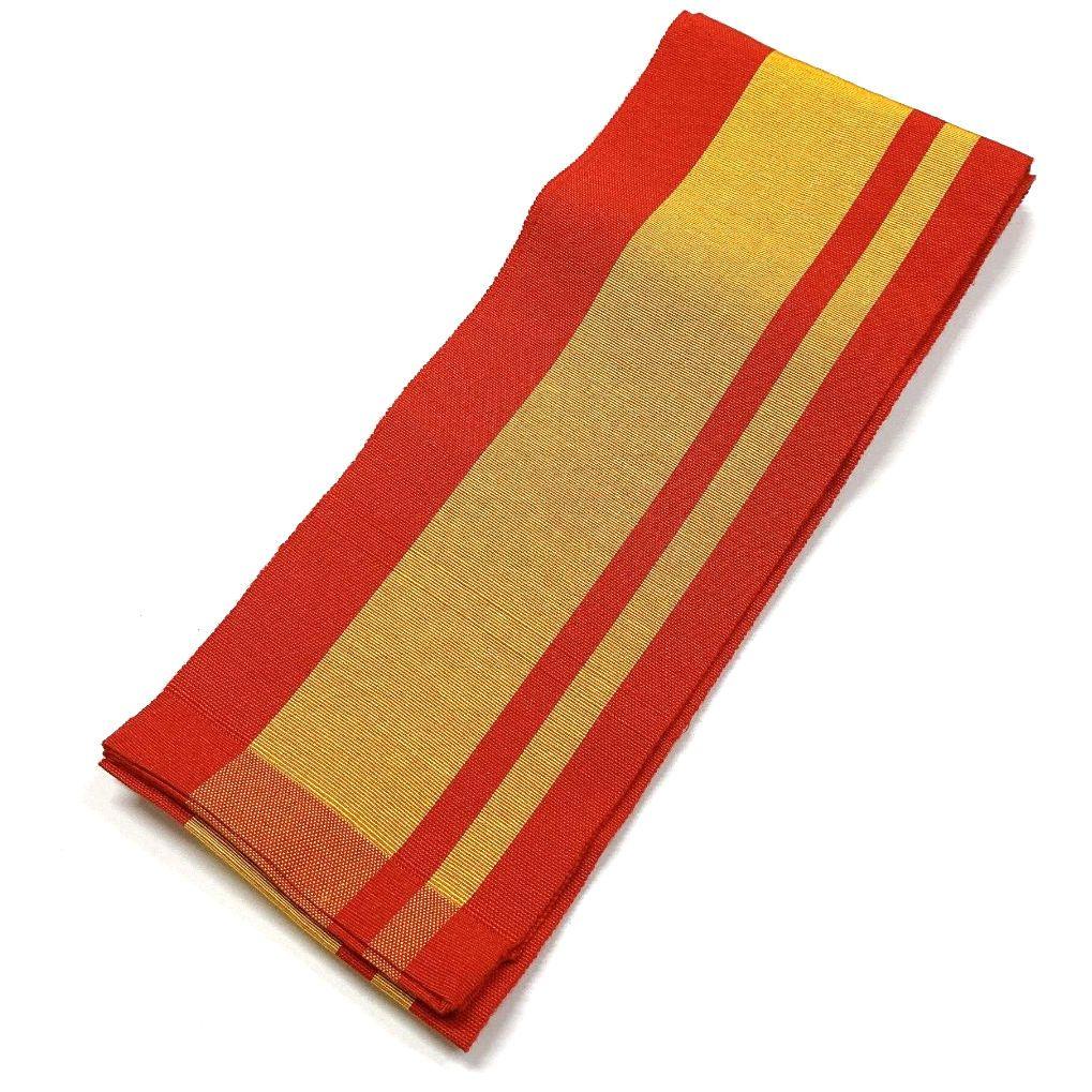 5030# Japanese Vintage Hanhaba Obi Belt Kimono Fabric Yukata Women's Traditional
