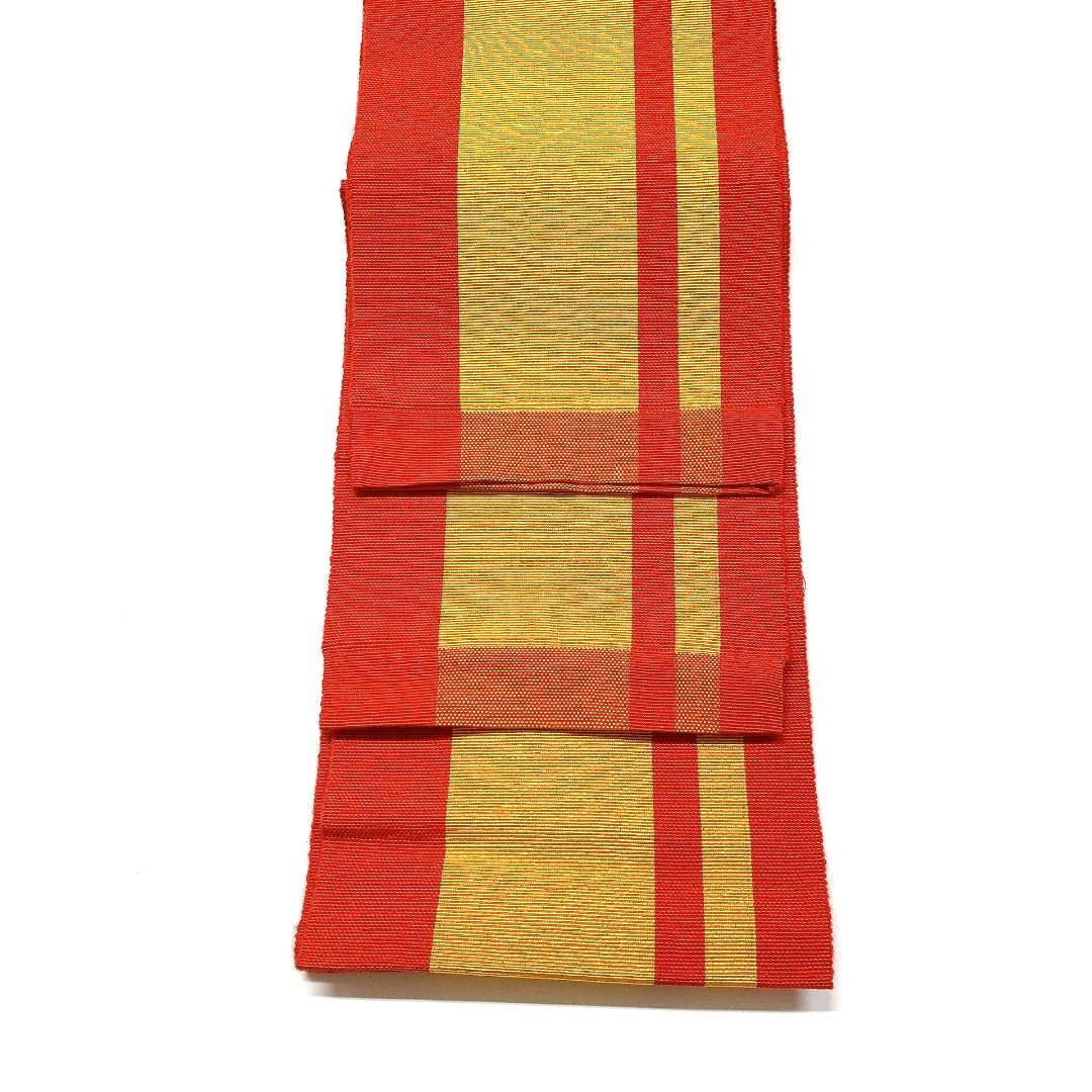 5030# Japanese Vintage Hanhaba Obi Belt Kimono Fabric Yukata Women's Traditional