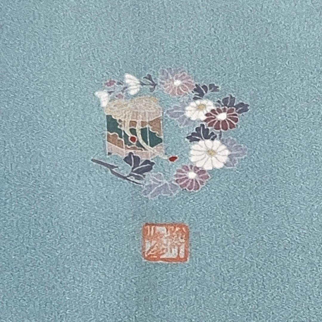 3965# Japanese Tomesode Kimono Vintage Womens Silk Fabric Robe Kimono only sold