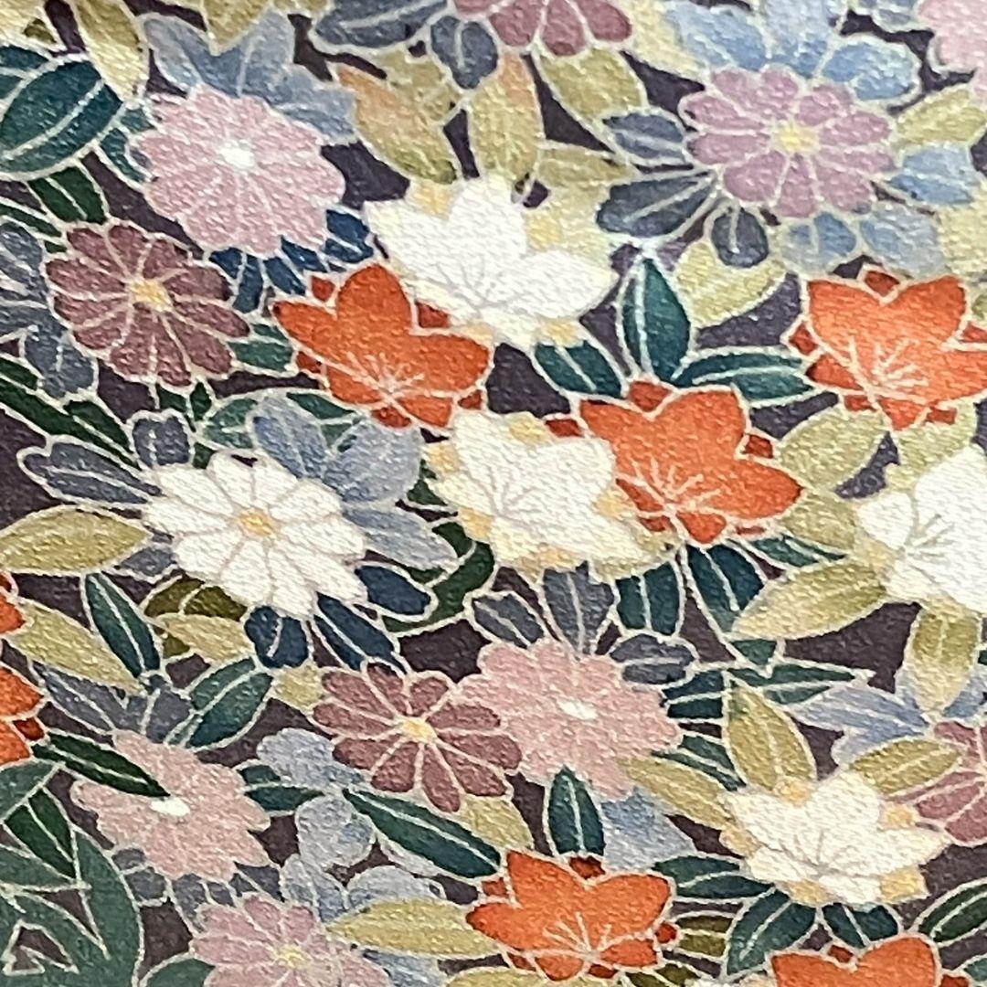 3965# Japanese Tomesode Kimono Vintage Womens Silk Fabric Robe Kimono only sold