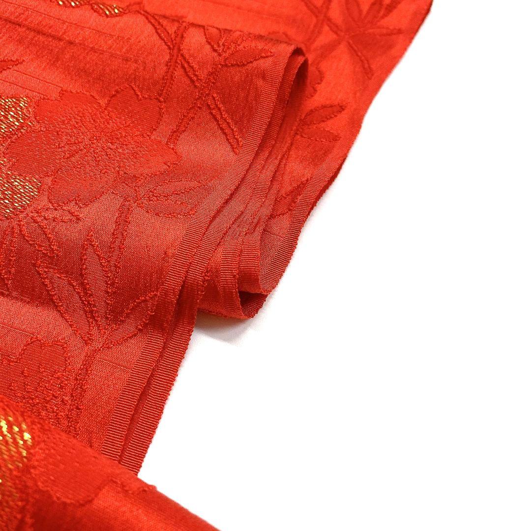 4051# Japanese Kimono Accessory Vintage Obiage and Obijime 2-piece Set Silk