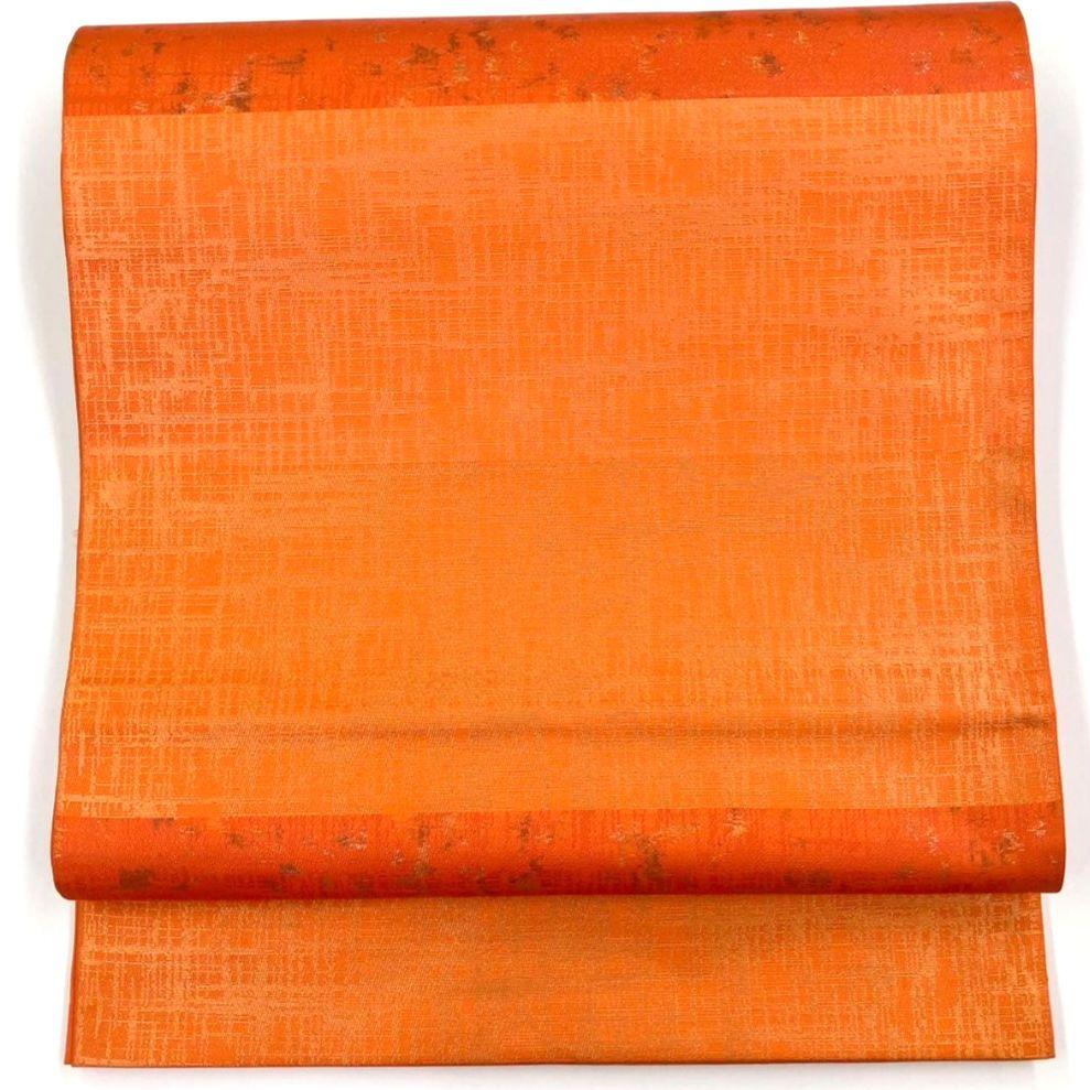 2545# Japanese Vintage Fukuro Obi Belt Kimono Fabric Silk Traditional Unused