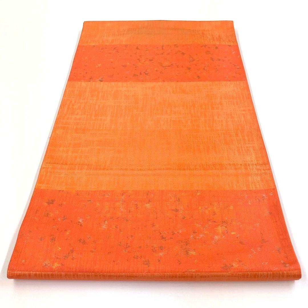 2545# Japanese Vintage Fukuro Obi Belt Kimono Fabric Silk Traditional Unused